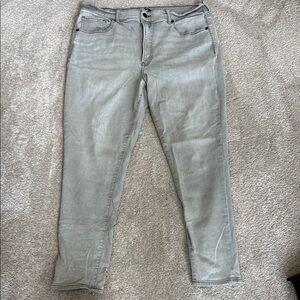 Express Gray Skinny Jeans with Modern Fit